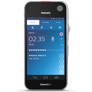 Philips SpeechAir Smart Voice Recorder