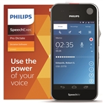 Philips PSP2200 SpeechAir Smart Voice Recorder - secure encrypted WiFi enabled Android device