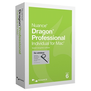 Dragon Professional wireless Individual for Mac V6