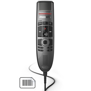 Philips SMP3800/00 SpeechMike Premium Touch Dictation Microphone - 9120056501175.