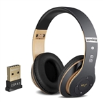 Transcription Headset with Bluetooth USB Dongle