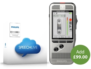 Philips Dictation SpeechLive (2 User) Advanced Business Bundle