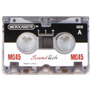SoundTech MC-45 Microcassettes