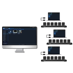 Hytera DEM System basic package (Supports up to 50 x IDS) incl. USB dongle