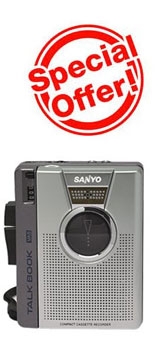 Sanyo TRC-1149 Voice Recorder
