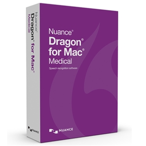 Dragon for Mac Medical 5.0, English