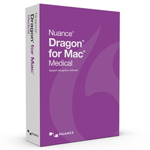 Dragon for Mac Medical 5.0, English