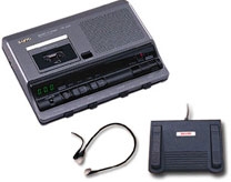 Sanyo TRC-6010 Microcassette Transcribing System