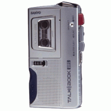 Sanyo TRC590M Micro Cassette Recorder
