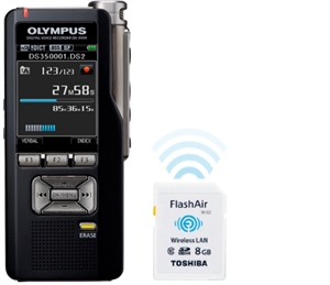 Olympus DS-3500 FlashAir Premium Kit