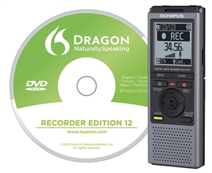 Olympus VN-731 PC DNS 2GB Digital Voice Recorder with Dragon