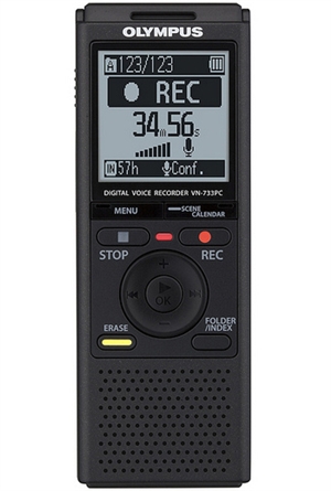 Olympus VN-733PC 4GB Digital Voice Recorder