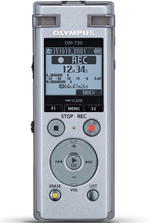 Olympus DM-720 Digital Voice Recorder -V414111SE000