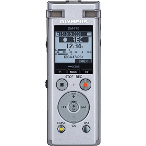Olympus DM770 Digital Voice Recorder -V414131SE000