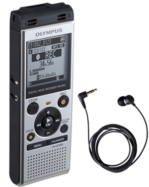 Olympus WS-852 4GB Digital Voice Recorder