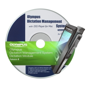 Olympus (ODMS) Dictation Management System R6 - Dictation Module
