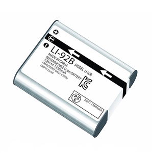 Olympus Li-92B Rechargeable Lithium Battery 3.6V (for use with DS-9500 range)