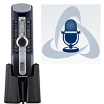 Olympus RecMic II RM-4100S USB Microphone with ODMS R7 Dictation Management Software