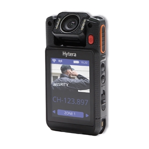 Hytera VM780 Body Camera 16GB with password protection and 256-bit encryption