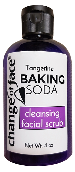 Great exfoliating facial wash with baking soda.