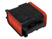 LD-DT06-12SB PLUG - 12 POSITION (DEUTSCH)