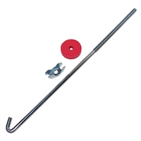 PI-0862C (1 HOOK) BT HOLD DWN BOLT 10