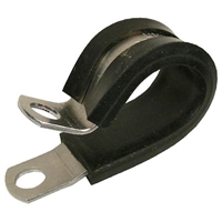 PI-7316C (15) 1/2 RUBR INS. CLAMP