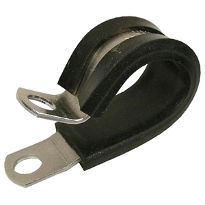 PI-7318C (10) 3/4 RUBR INS. CLAMP