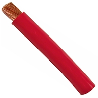 PI-8094S (50FT) 4 GA RED STRT CABLE