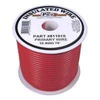 PI-81101A (500FT) 10 GA RED PRMRY WIRE