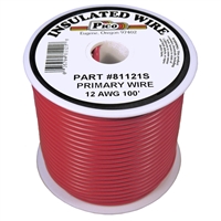 PI-81121A (500FT) 12 GA RED PRMRY WIRE