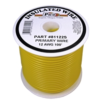 PI-81122A (500FT) 12 GA YEL PRMRY WIRE