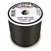 PI-81143S (100FT) 14 GA BLK PRMRY WIRE