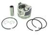 TB-25-15478-00-AM PISTON KIT W RINGS (+0.5MM)