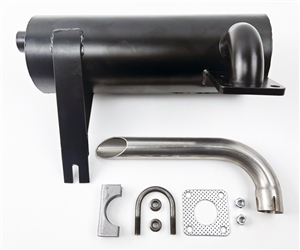 TB-30-01084-01-KIT ROUND SUPRA® MUFFLER