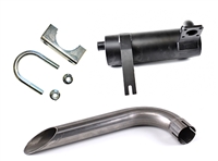 TB-30-01084-01-KIT ROUND SUPRA® MUFFLER