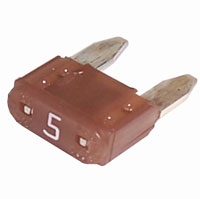 TB-37-41-4551 FUSE MINI 5AMP 32V TAN