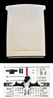 TB-37-98-9116-KIT TOP CTR DOOR W/HARDWARE