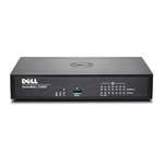 01-ssc-0505 SonicWALL tz400 secure upgrade plus 3yr, 4x800mhz cores, 7x1gbe interfaces, 1gb ram, 64mb flash.