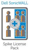01-SSC-2368 SONICWALL SMA 10DAY 5-1000SPIKE FOR SMA 6200/6210 INCREMENTAL NEEDED TO REACH CAPACITY ˜