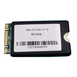 02-SSC-3115 SONICWALL M.2 64GB STORAGE MODULE FOR GEN7 TZ NSA NSSP SERIES
