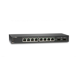 02-SSC-8364 SONICWALL SWITCH SWS12-8 WITH WIRELESS NETWORK MANAGEMENT AND SUPPORT 1YR