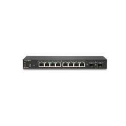 02-SSC-8368 SONICWALL SWITCH SWS12-8POE WITH WIRELESS NETWORK MANAGEMENT ESSENTIAL AND SUPPORT 3YR