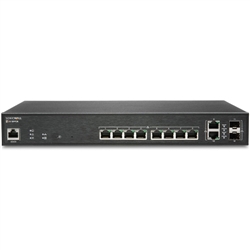 02-SSC-8371 SONICWALL SWITCH SWS12-10FPOE WITH WIRELESS NETWORK MANAGEMENT ESSENTIAL AND SUPPORT 3YR