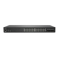 02-SSC-8376 SONICWALL SWITCH SWS14-24FPOE WITH WIRELESS NETWORK MANAGEMENT ESSENTIAL AND SUPPORT 3YR
