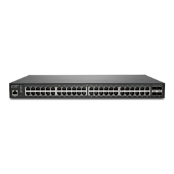 02-SSC-8383 SONICWALL SWITCH SWS14-48FPOE WITH WIRELESS NETWORK MANAGEMENT ESSENTIAL AND SUPPORT 1YR