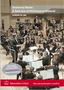 Baerenreiter Orchestra Brochure 2016