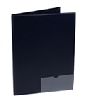 Folder: Marlo Band and Orchestra Concert Folder (10 x 14). MARLO - folder - black