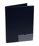 Folder: Marlo Band and Orchestra Concert Folder (10 x 14). MARLO - folder - black