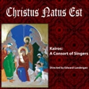 Christus Natus Est. KAIROS CONSORT - compact disc